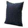 Gzze Capri Cushion, Decorative Cushion in Fine-Cord Look, Soft Filled Sofa Cushion, 100% Polyester, 45 x 45 cm - Black view 2