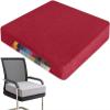 BUNQQF Outdoor Chair Cushion 45 x 45 x 8 cm, Washable Non-Slip Seat Cushion for Garden Chairs view 1