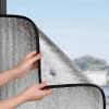 8 mm Double Aluminum Bubble Insulation Window Film, UV and Heat Protection, Reflective, 150 x 240 cm view 1