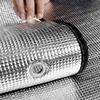 8 mm Double Aluminum Bubble Insulation Window Film, UV and Heat Protection, Reflective, 150 x 240 cm view 4