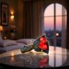 3 Red Artificial Rose Bouquet view 4