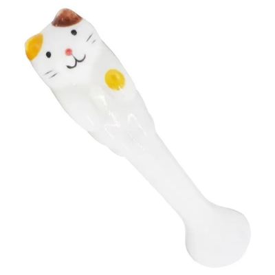 Azull Unique Cat Spoon Holder for Hanging Coffee and Dessert Spoons