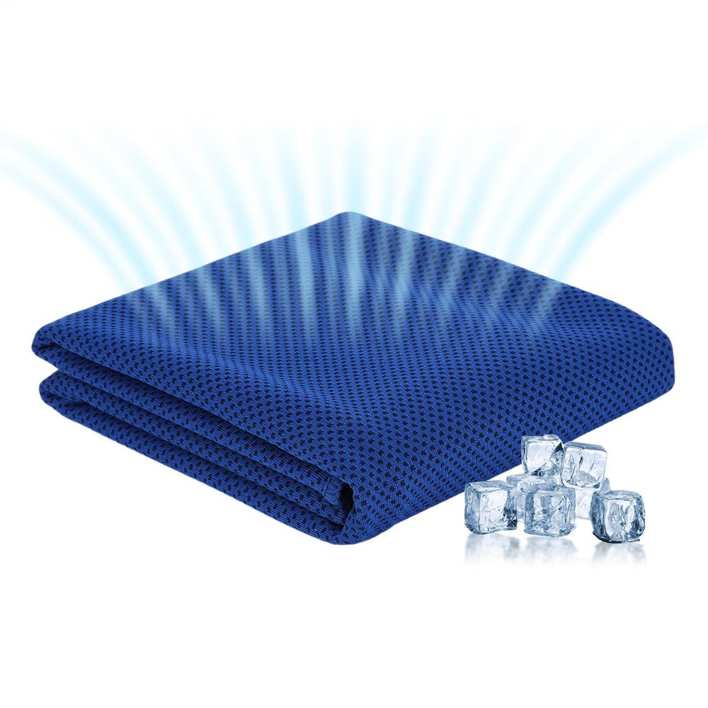 XUQEAYWD 30x80cm Cooling Towels, 3 Pack