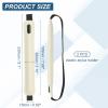 PATIKIL 2-Pack Elastic Pen Holders for Tablets, Beige view 2