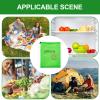 Green Salad Bag - Reusable Produce Bag view 4