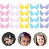 SHERCHPRY 50 Pcs Wing Iron-On Appliqués view 2