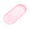 Oval Cosmetic Tray Stainless Steel Decorative Plate view 1