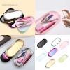 Oval Cosmetic Tray Stainless Steel Decorative Plate view 2