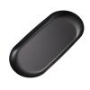 Oval Cosmetic Tray Stainless Steel Decorative Plate view 1