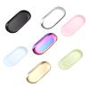 Oval Cosmetic Tray Stainless Steel Decorative Plate view 3
