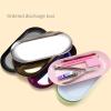 Oval Cosmetic Tray Stainless Steel Decorative Plate view 4