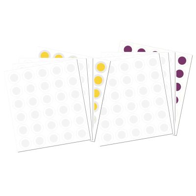 Generic UV Detection Stickers - 120pcs for Solar Monitoring