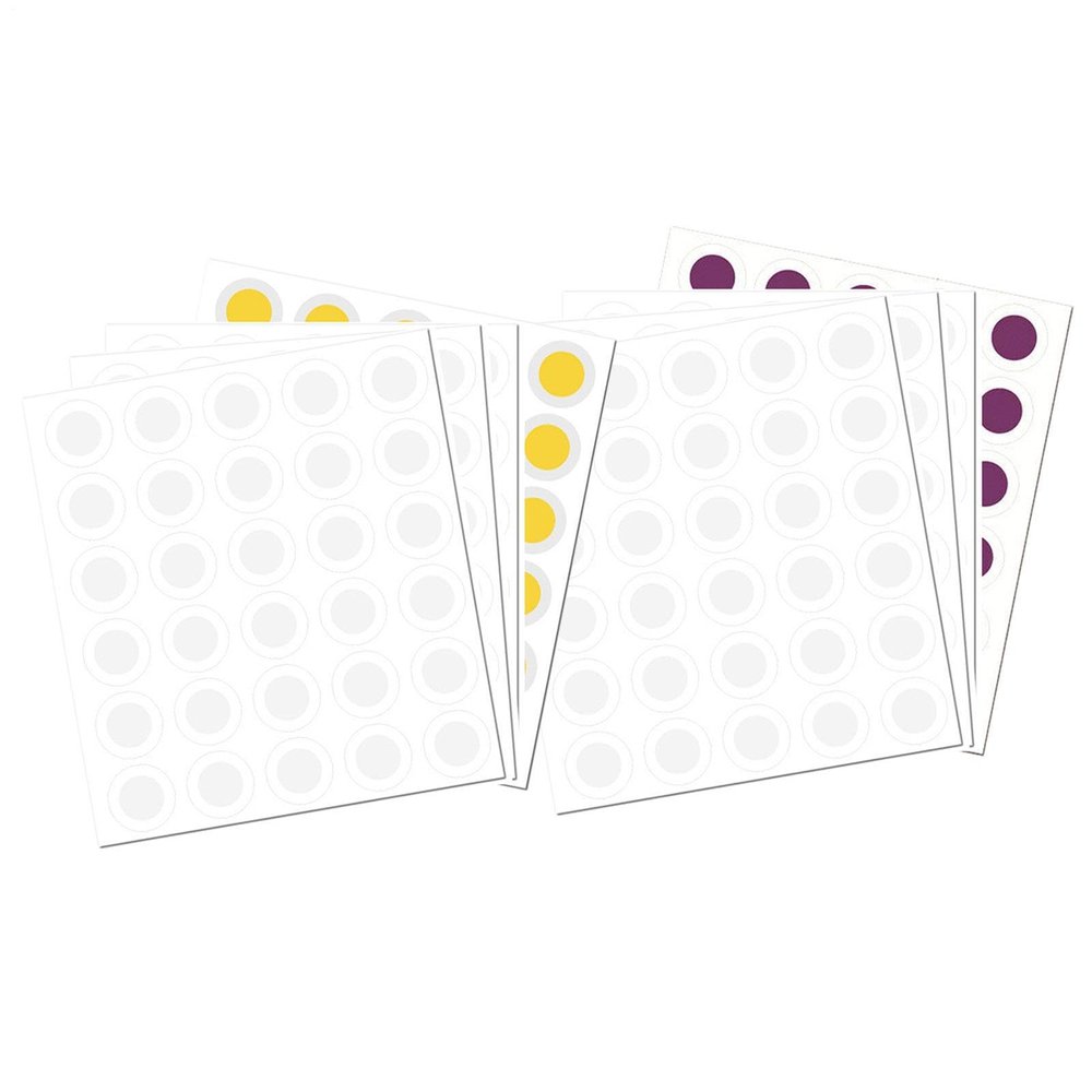 Generic UV Detection Stickers - 120pcs for Solar Monitoring
