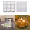 Silicone Flower Night Light Molds view 2