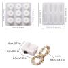 Silicone Flower Night Light Molds view 3