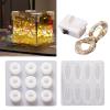 Silicone Flower Night Light Molds view 4
