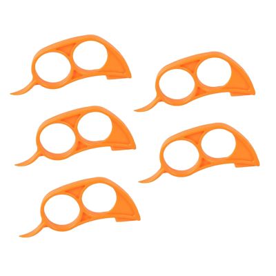Orange Peeler | 5-Piece Tool Set | Easy Peeler for Fruits & Vegetables
