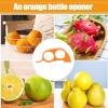 Orange Peeler | 5-Piece Tool Set | Easy Peeler for Fruits & Vegetables view 3
