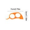 Orange Peeler | 5-Piece Tool Set | Easy Peeler for Fruits & Vegetables view 4