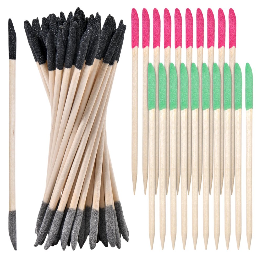 SPEEDWOX 60-Piece Fine Sanding Sticks for Detail Work