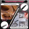 SPEEDWOX 60-Piece Fine Sanding Sticks for Detail Work view 3