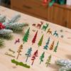 DELORIGIN Die-Cutting Templates with Pine Trees and Deer view 4