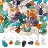 SUPERFINDINGS 84-Piece Natural Stone Pendant Set view 1