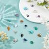 SUPERFINDINGS 84-Piece Natural Stone Pendant Set view 4