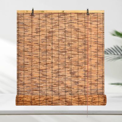 HAOYUES Bamboo Roller Shade 40~180cm