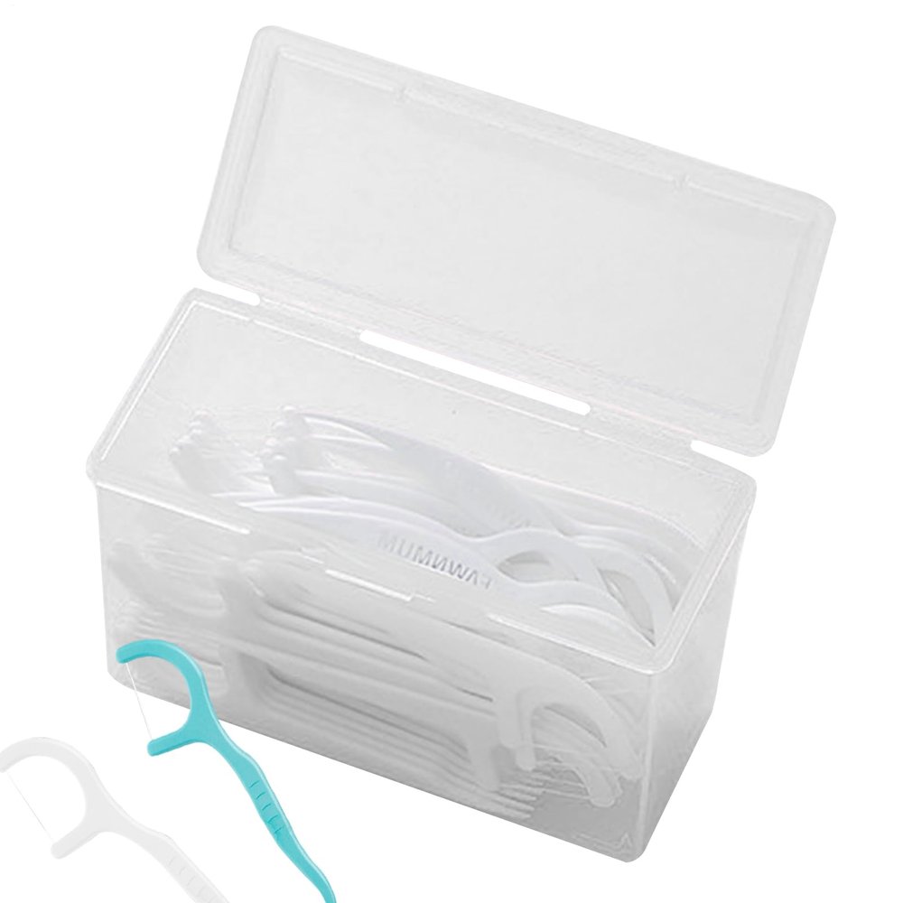 Cotton FIOC Holder - Elegant Cotton Swab Container