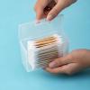 Cotton FIOC Holder - Elegant Cotton Swab Container view 3