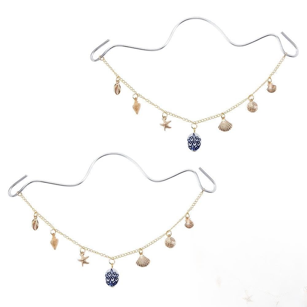 DELORIGIN Porcelain Car Hanging Ornament