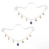 DELORIGIN Porcelain Car Hanging Ornament view 1