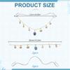 DELORIGIN Porcelain Car Hanging Ornament view 2