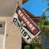 Funny Flags for Rooms, Teenagers, Girls, Beware of Dentist, Campers, Man Caves, Decoration (60 x 96 in.) view 4