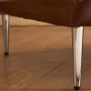 Tapered Chrome Table Legs, Set of 4 view 4