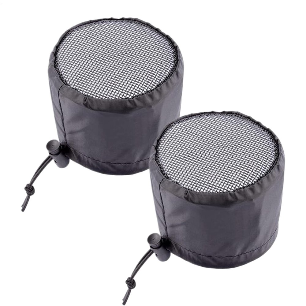 Grow Tent Vent Covers, Dustproof and Flexible, 2-Pack