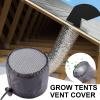 Grow Tent Vent Covers, Dustproof and Flexible, 2-Pack view 2