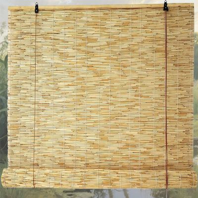CLOYAO Weatherproof Bamboo Roller Blind