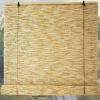 CLOYAO Weatherproof Bamboo Roller Blind view 1