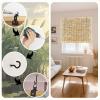 CLOYAO Weatherproof Bamboo Roller Blind view 4