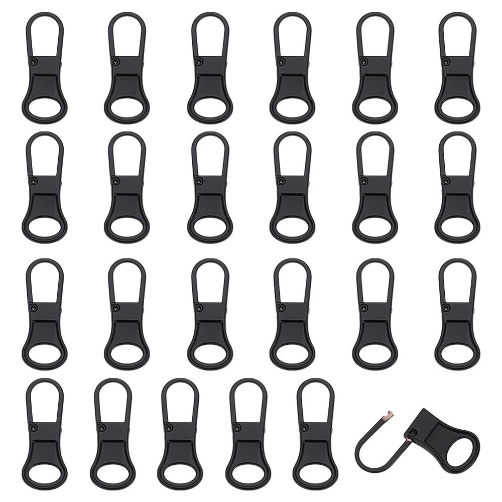 FINGERINSPIRE 24 Pack Replacement Zippers