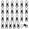 FINGERINSPIRE 24 Pack Replacement Zippers view 1