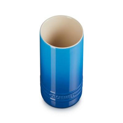 Le Creuset Signature Stoneware Utensil Crock, Straight-Sided, 0.95 L, Marseille