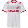 European Football/American Cup Fan T-Shirt, Flag Print, Short Sleeve, Breathable Quick-Dry, Men's/Women's, XXL view 1