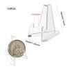 GQunit 12-Piece Acrylic Card Stands view 2