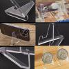 GQunit 12-Piece Acrylic Card Stands view 4