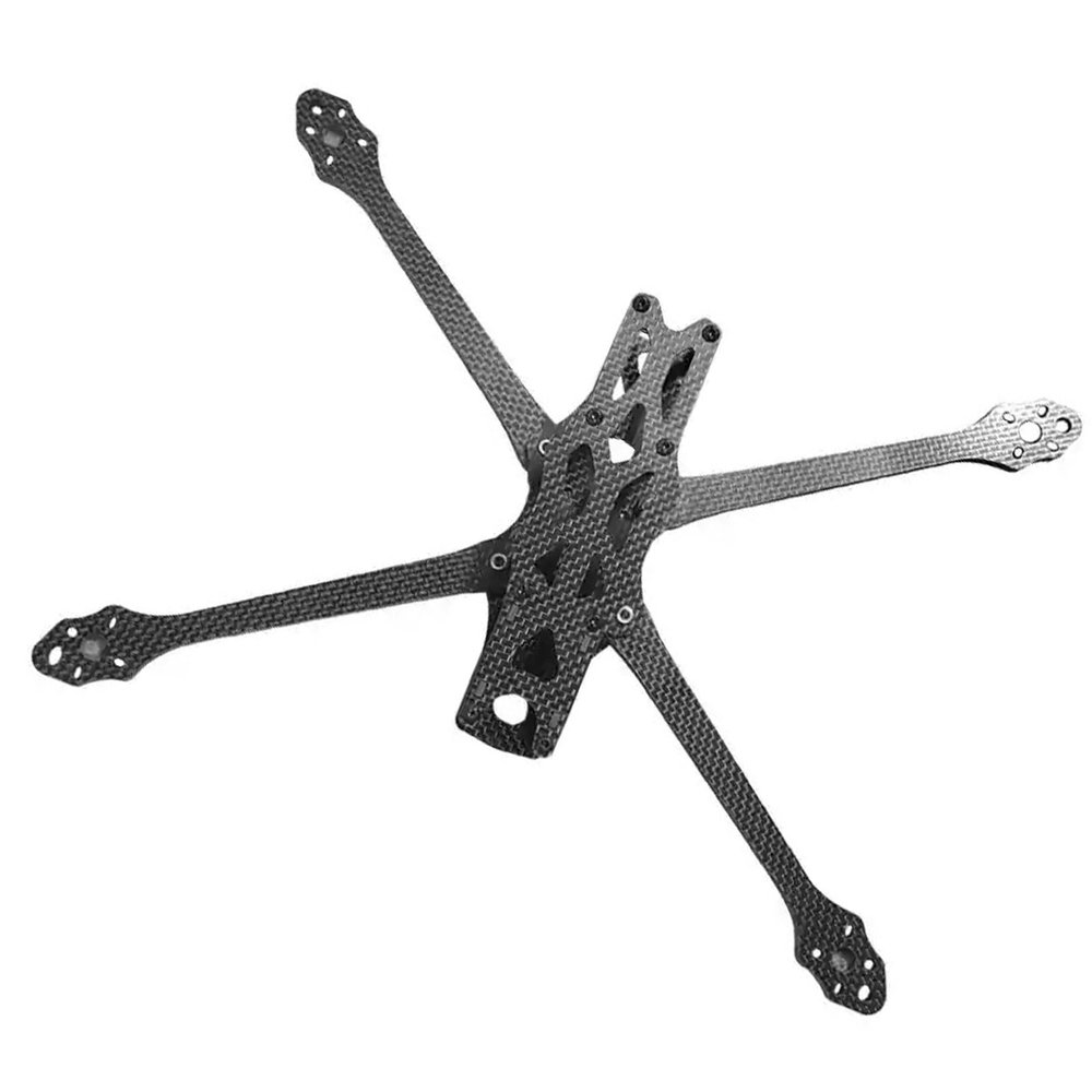Carbon Fiber FPV Frame, 17.8 cm/20.3 cm Versions with F4 Flight Controller Support