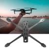 Carbon Fiber FPV Frame, 17.8 cm/20.3 cm Versions with F4 Flight Controller Support view 2