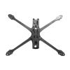 Carbon Fiber FPV Frame, 17.8 cm/20.3 cm Versions with F4 Flight Controller Support view 3